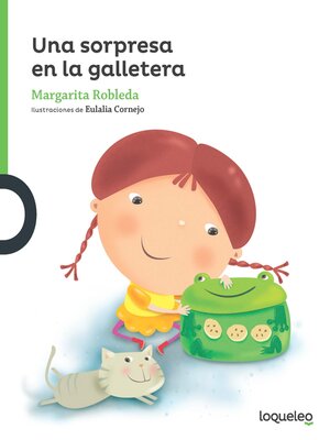 cover image of Una sorpresa en la galletera (A Surprise in the Cookie Jar)